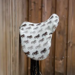 Sattelüberzug Tölt - Sattelschonbezug - beige