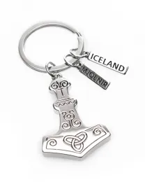 Schlüsselanhänger - Mjölnir - Thor's Hammer