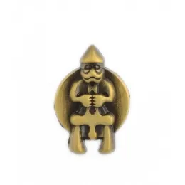 Anstecker - Pin - Thor mit Mjölnir