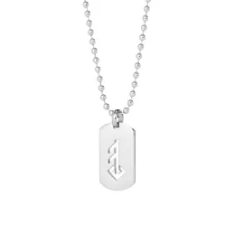 Edelstahl Kette mit Anhänger - Liebe