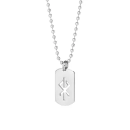 Edelstahl Kette mit Anhänger - Herz