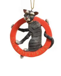 Baumschmuck - Weihnachtskatze - Jólakötturinn